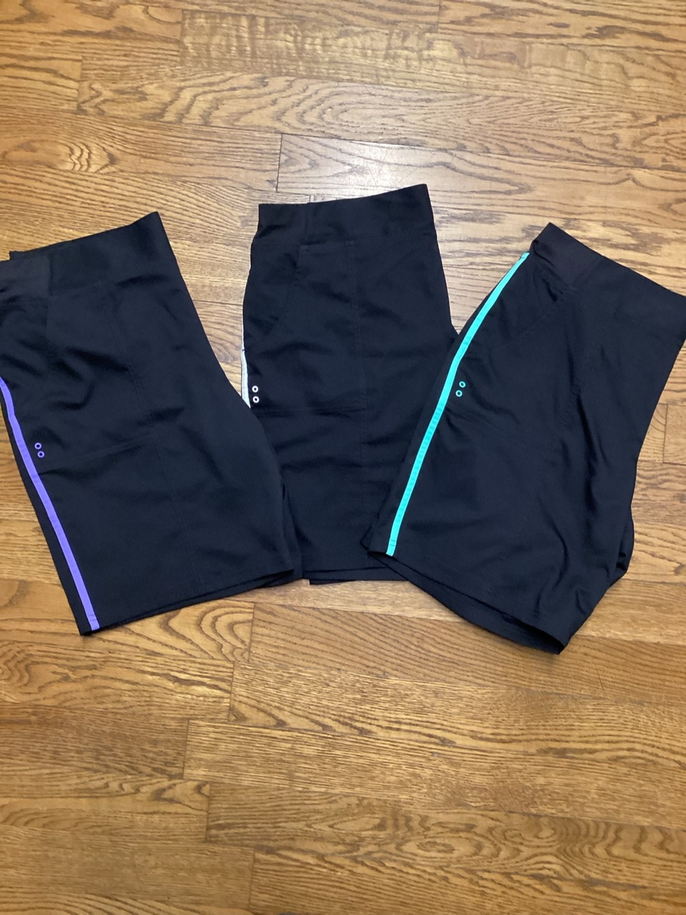 Made for Life shorts bundle Black with athletic stripes Size Large